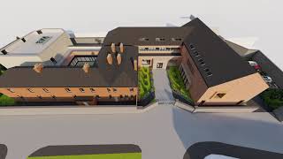 Redemptoris Mater Seminary Armagh 3D Animation [upl. by Atsirtal]