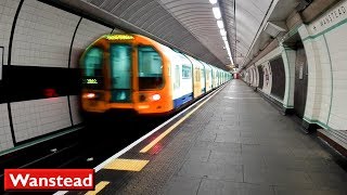 Wanstead  Central line  London Underground  1992 Tube Stock [upl. by Storz806]