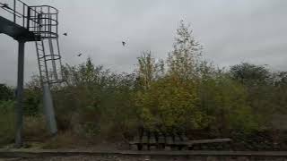 Timelapse London Marylebone to Warwick [upl. by Chaffinch]