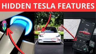 11 HIDDEN TESLA FEATURES Even Owners Dont Know About [upl. by Gable]