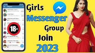 New messenger group  Messenger Chatting Groups 2023  Messenger group join [upl. by Haila]