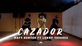 Cazador  Matt Hunter ft Lenny Tavarez  Coreografia de Jeremy Ramos [upl. by Athiste]