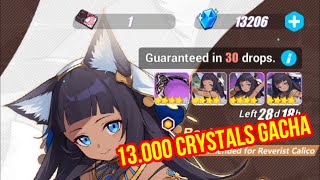 Want to see Bad Gacha Here you go  13000 Crystals Pardofelis Bastet Gacha Banner  Honkai Impact 3 [upl. by Araet]