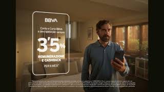 Il Conto BBVA senza costi per sempre ti dà il 35 di remunerazione e cashback [upl. by Nilahs]