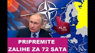 PRIPREMITE ZALIHE ZA 72 SATA [upl. by Newberry]