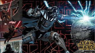 Darth Vader Turns Back To The LIGHT amp Fights Palpatine Canon [upl. by Leventhal394]