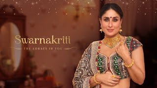 Swarnakriti featuring Kareena Kapoor  Latest Gold Jewellery Collection  Malabar Gold amp Diamonds [upl. by Yremrej890]