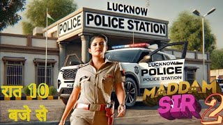 Ai madam sir Return 2 come back  new promo  🔥 new twist EP 1 teaser [upl. by Arracahs]