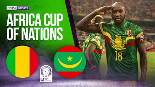 Mali vs Mauritania  AFCON 2021 HIGHLIGHTS  01202022  beIN SPORTS USA [upl. by Gnuj]