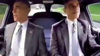 Obama driving Obama Meme [upl. by Squire]