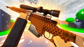 New BALLISTA SNIPER in Roblox Gunfight Arena [upl. by Nnyleimaj]