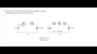 solucionario introducción al análisis de circuitos boylestad 10ma edición vídeo 6 [upl. by Taddeusz]