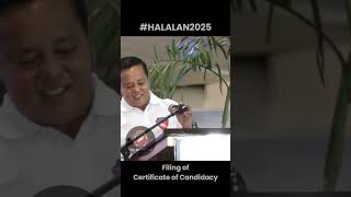 FILING OF CANDIDACY FOR HALALAN 2025 [upl. by Wallack]