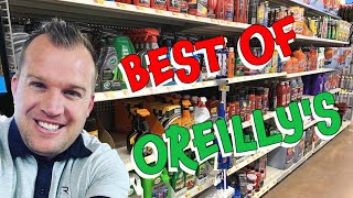 My Review of The BEST and WORST Detailing Products at Oreillys Auto Parts [upl. by Erleena]