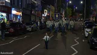 Dunmurry Protestant Boys No1  Bangor Protestant Boys Parade  060924 4K [upl. by Sldney729]