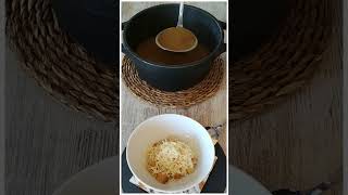 🧅🧅Sopa de Cebolla en 5 Minutos recetas [upl. by Etnahs834]