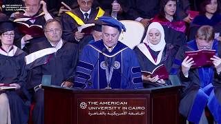 Spring 2018 Graduate Commencement President’s Speech [upl. by Emsoc]