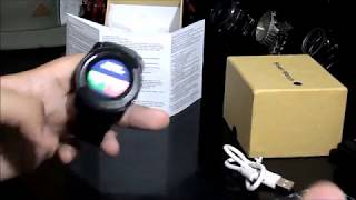 Smart Watch V8  Reloj Inteligente V8 2018 [upl. by Aroved]