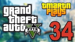 Grand Theft Auto 5  Part 34  Bank Heist Prep Lets Play  Walkthrough  Guide [upl. by Behn]