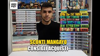 SCONTI MANGAYO  CONSIGLI ACQUISTI [upl. by Mccafferty]