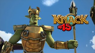 KNACK 15  GUNDAHAR SEU MALVADO  PS4 1080p HD PortuguêsPT [upl. by Kreiner636]