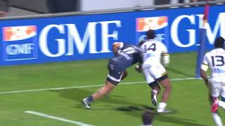 PRO D2 J12  Le superbe essai de Colomiers face à MontdeMarsan [upl. by Llerrit]