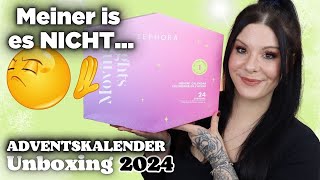 Meiner is es NICHT 😣 SEPHORA COLLECTION Moving Lights  Adventskalender 2024 Inhalt [upl. by Menken]