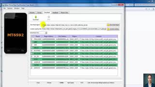 شرح طريقة استخدام أداة SP FLASH TOOL لتفليش الهواتف ذات المعالج MTK [upl. by Golda415]