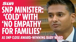 SNP cold speech with no empathy for families slammed by Tory Sandesh Gulhane [upl. by Asilet]