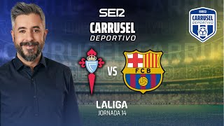 ⚽️ CELTA DE VIGO 2  2 FC BARCELONA LaLiga 2425  Jornada 14 [upl. by Oramug]