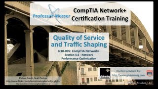 QoS and Traffic Shaping  CompTIA Network N10005 46 [upl. by Hepsoj69]