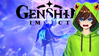 A Sentence Too Severe  Fontaine Archon Quest  Genshin Impact [upl. by Ainsley506]