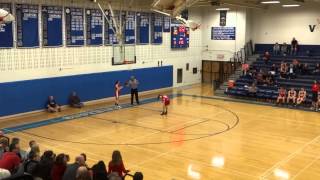 Southington High School Girls Basketball vs Conard [upl. by Wait605]