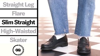 GQ Recommends How to Wear Jeans 5 Styles  GQ [upl. by Trevar]