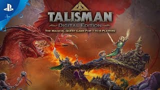 Talisman Digital 5th Edition  Official Announcement Trailer [upl. by Leiuqeze947]