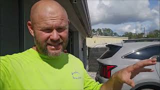 2019 JAGUAR F PACE  TAMPA BAY AUTO BODY PAINT REPAIR [upl. by Ij1]