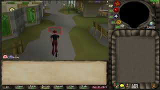 Below Ice Mountain  Speedrun 1300 Platinum  OSRS [upl. by Bandur533]