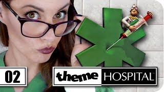 THEME HOSPITAL ▣ Facecam 02 Stresspocken HD Twitch vom 24 Jan  Lets Play Theme Hospital [upl. by Longley]