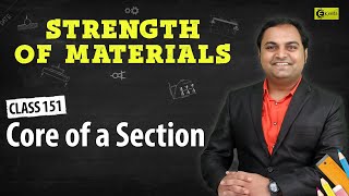 Core of a Section  Direct and Bending Stresses  Strength of Materials [upl. by Cletis178]