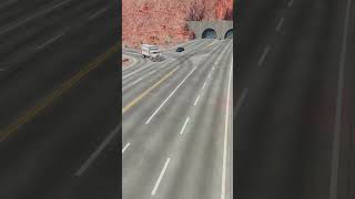 Realistic Highway Car Crashes 12  beamngdrive [upl. by Bully]