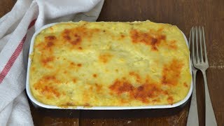 Pastel de pollo con patata ¡Facil rico y delicioso [upl. by Ennairrac]