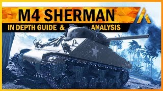 M4 Sherman Ultimate Guide amp Specializations Analysis  BF5 Pacific Theater New Tank Review Part 1 [upl. by Yxor39]