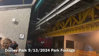 Dorney Park 9132024 Park Footage [upl. by Patrich572]