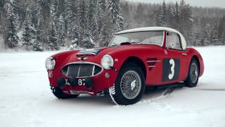 1961 AustinHealey 3000 Mk I Works [upl. by Ahtnahc]