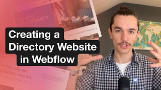 Creating a Directory Website in Webflow [upl. by Iniretake]