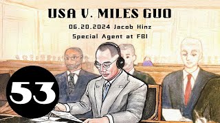 EP53｜Jacob Hinz Special Agent at FBI｜Govt Witness 25｜Miles Guo｜AI Audio [upl. by Eikcaj]