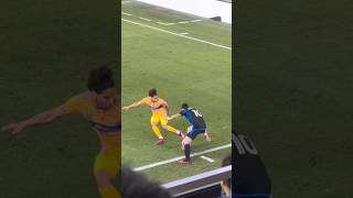 Diego Lainez y Cristian Espinoza 👀 Tigres VS San Jose tigresuanl diegolainez mls leaguescup2023 [upl. by Durand969]