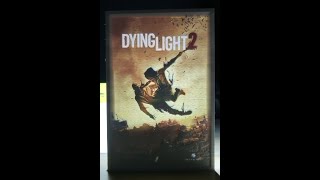 Dying Light 2 Stay Human  3D printed promotional poster [upl. by Ettenil]