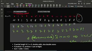 3 Luhn Algorithm Explained [upl. by Milson]