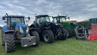 Ep31 Black Beauty Has Arrived DeutzFahr 7250 TTV WARRIOR [upl. by Gernhard]